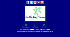 Desktop Screenshot of beachvacation4me.com